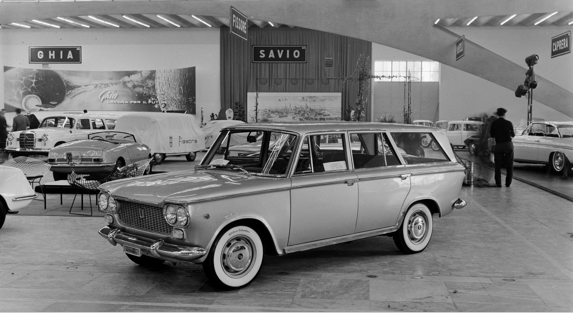 Fiat 1300 Giardinetta (Viotti), 1963