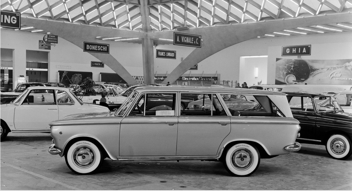 Fiat 1300 Giardinetta (Viotti), 1963