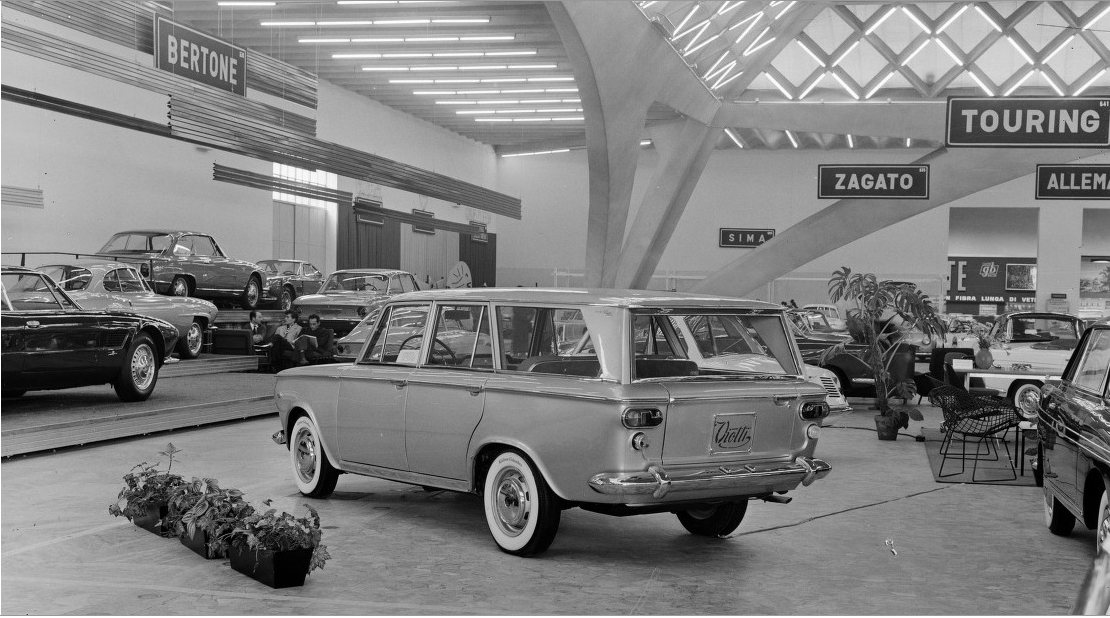 Fiat 1300 Giardinetta (Viotti), 1963