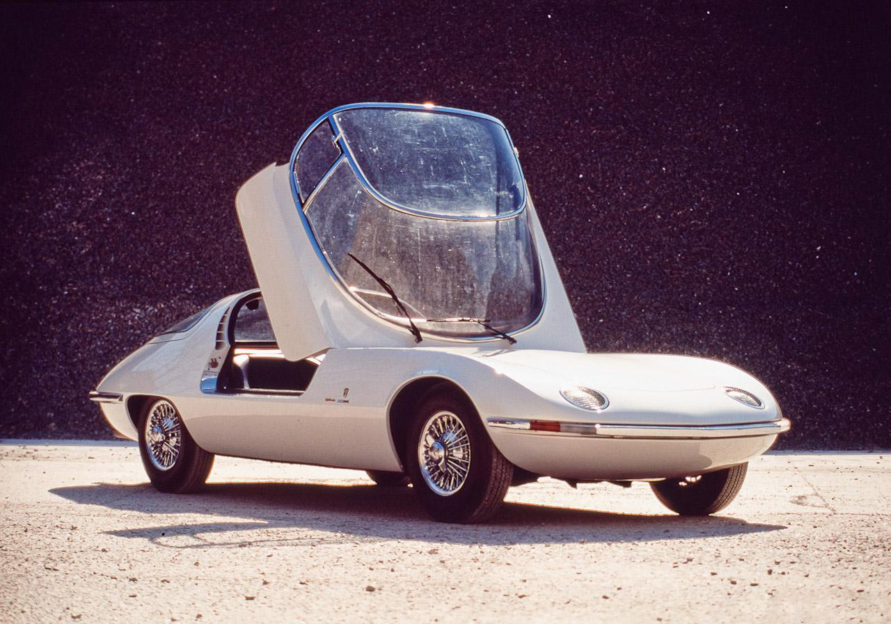 Chevrolet Corvair Testudo (Bertone), 1963