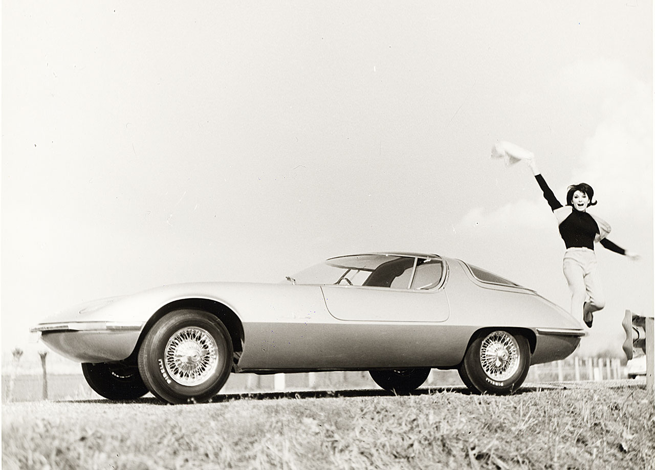 Chevrolet Corvair Testudo (Bertone), 1963