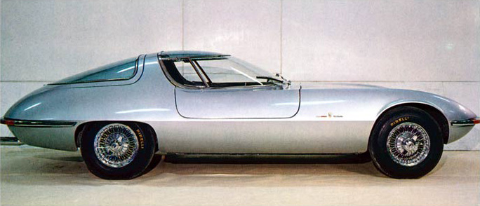 Chevrolet Corvair Testudo (Bertone), 1963