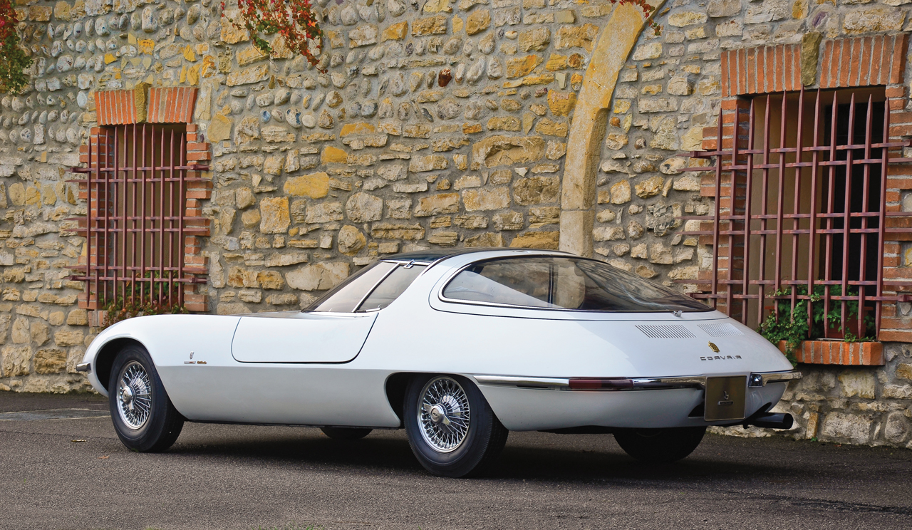 Chevrolet Corvair Testudo (Bertone), 1963 - Photo: Tom Wood / Courtesy of RM Auctions