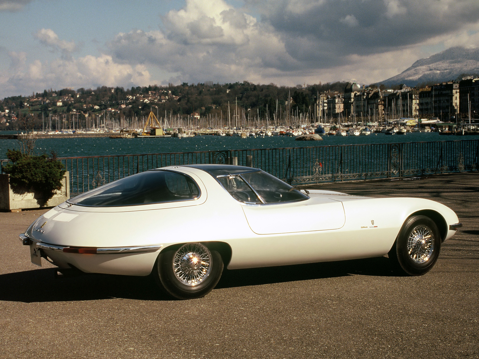 Chevrolet Corvair Testudo (Bertone), 1963