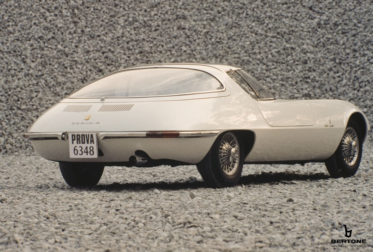 Chevrolet Corvair Testudo (Bertone), 1963