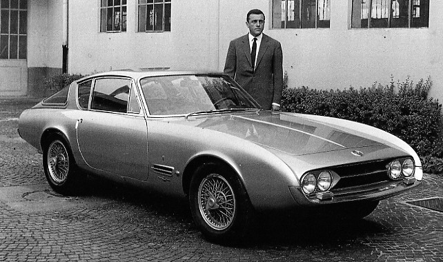Ghia G230S, 1963