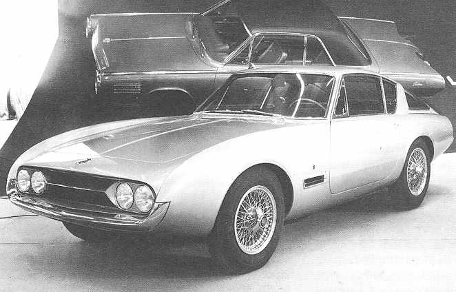Ghia G230S, 1963