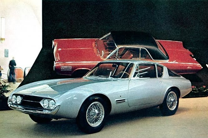 Ghia G230S, 1963