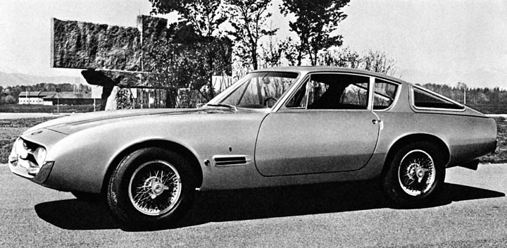 Ghia G230S, 1963