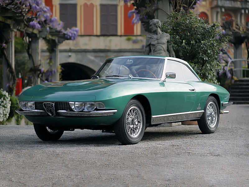 Alfa Romeo 2600 Coupé Speciale (Pininfarina), 1963