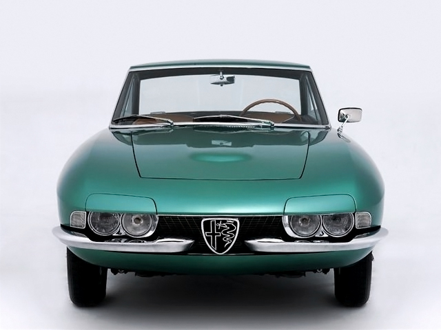 Alfa Romeo 2600 Coupé Speciale (Pininfarina), 1963