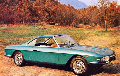 Fiat 2300 S Coupé Lausanne (Pininfarina), 1964