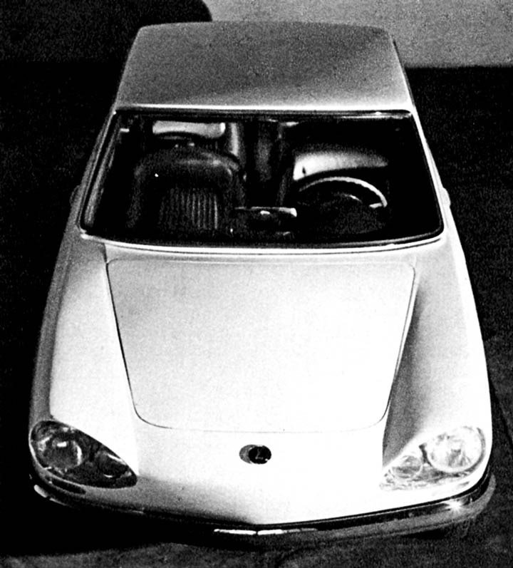 Pininfarina Modello PF Sigma, 1963