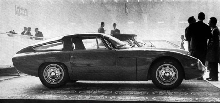 Alfa Romeo Giulia TZ (Zagato), 1963