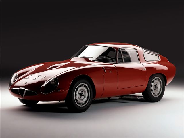 Alfa Romeo Giulia TZ1 (Zagato), 1963