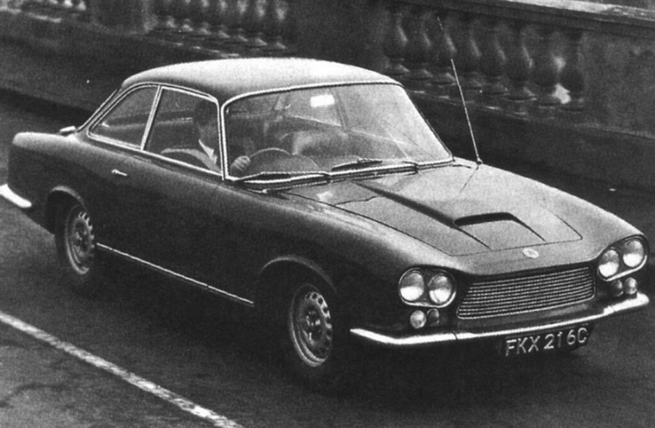 Gordon-Keeble GK1 (Bertone), 1964-66