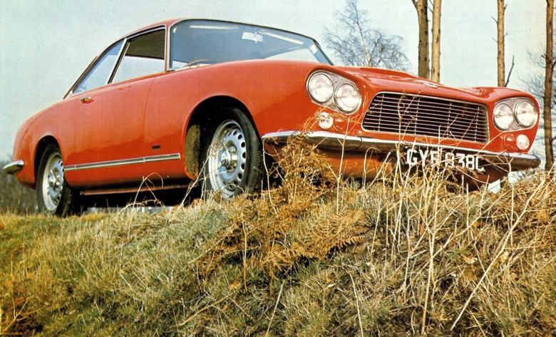 Gordon-Keeble GK1 (Bertone), 1964-66