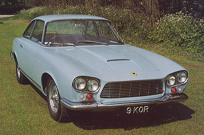 Gordon-Keeble GK1 (Bertone), 1964-66 - The first production car - chassis No. 001