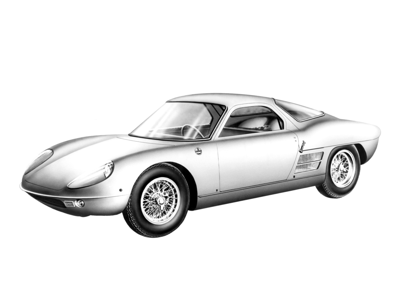 ATS 2500 GTS, 1964