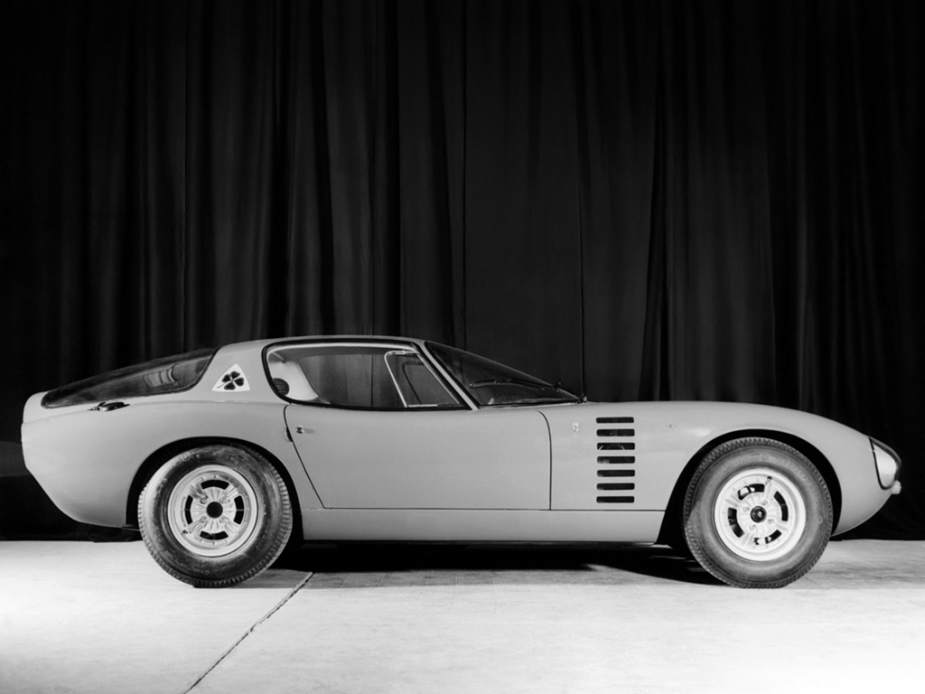 Alfa Romeo Canguro (Bertone), 1964