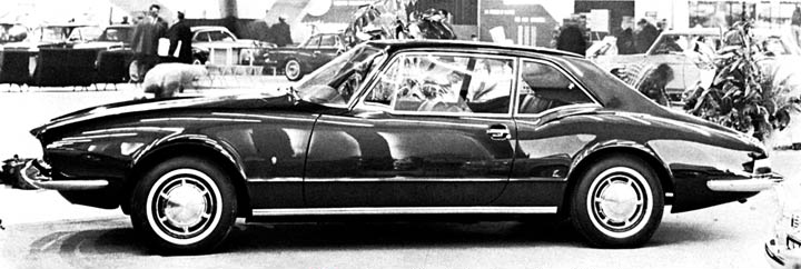 Chrysler V280 (Ghia), 1964