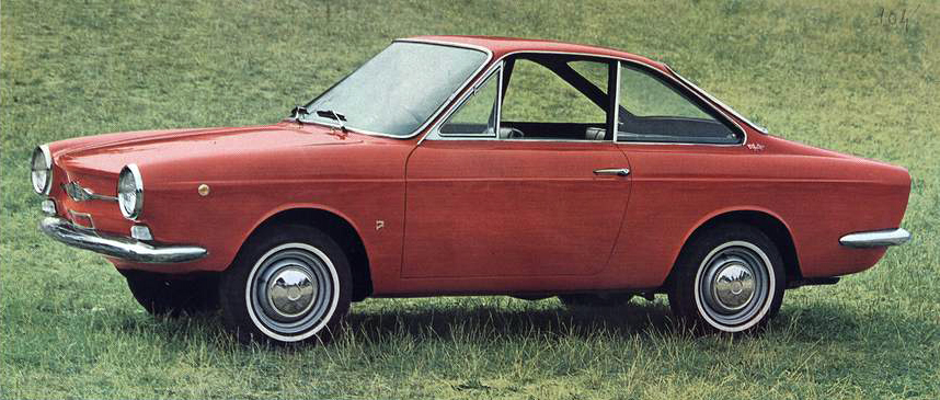 Fiat 850 Coupe (Moretti), 1964