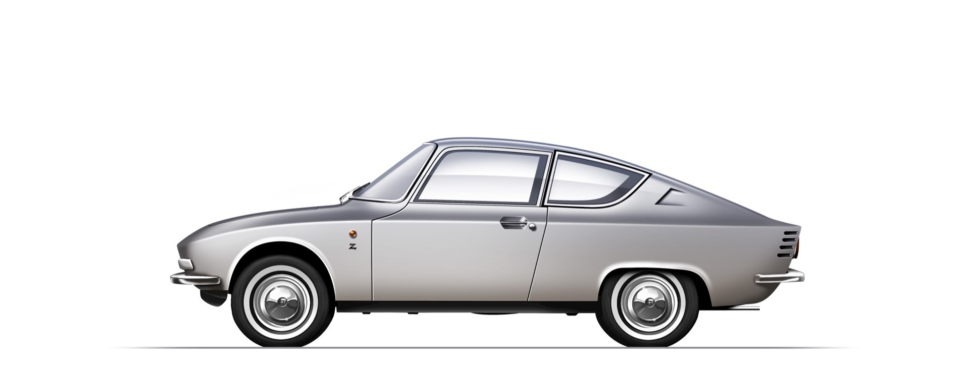 Fiat 850 Z Coupe (Zagato), 1964
