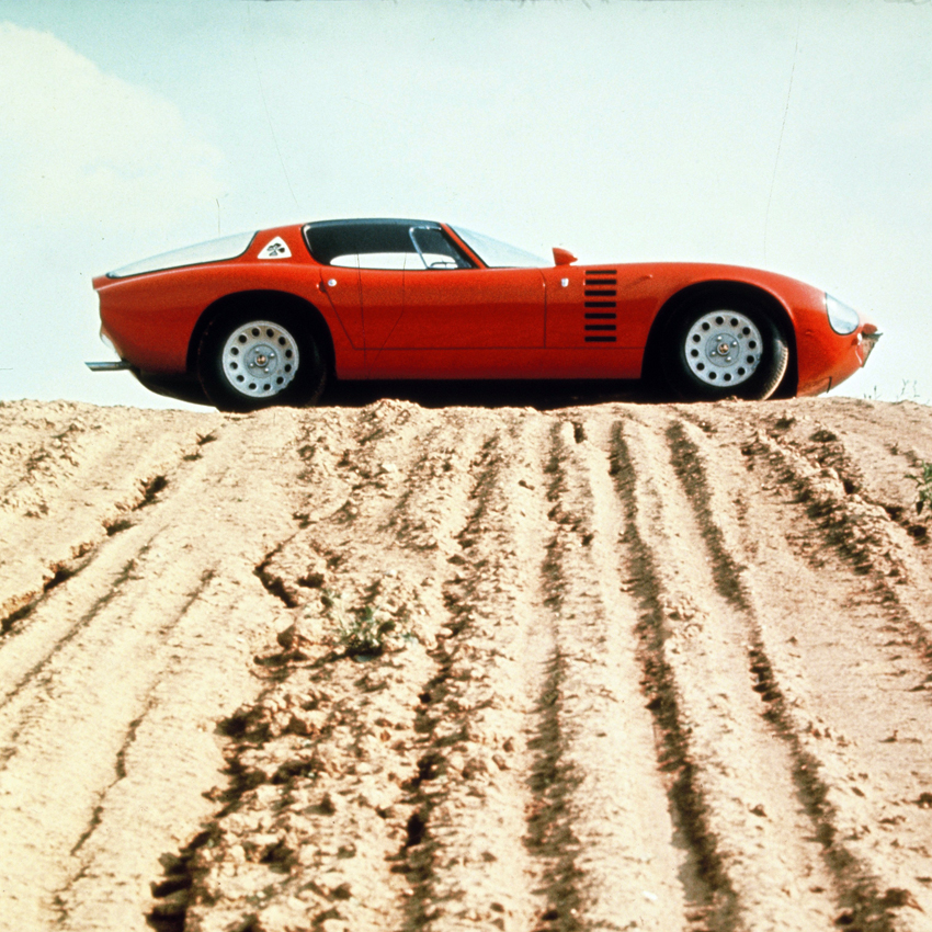 Alfa Romeo Canguro (Bertone), 1964
