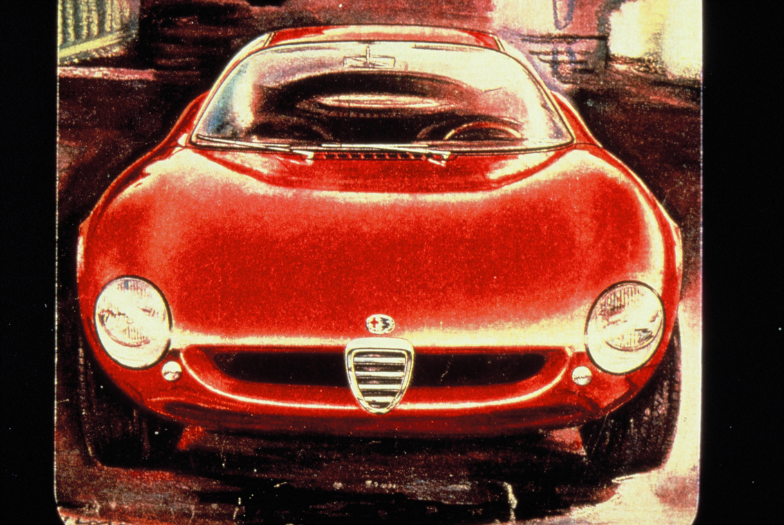 Alfa Romeo Canguro (Bertone), 1964