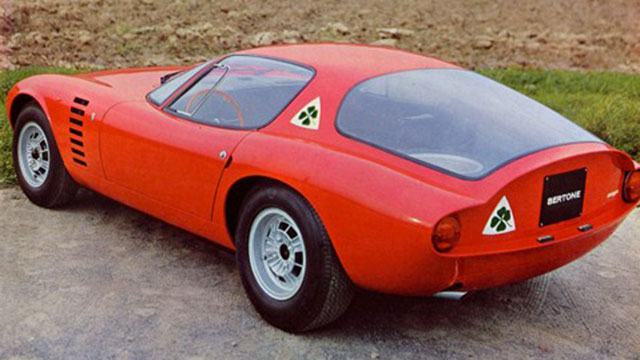 Alfa Romeo Canguro (Bertone), 1964