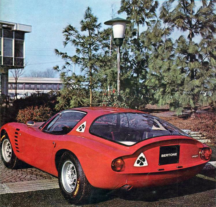 Alfa Romeo Canguro (Bertone), 1964