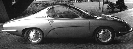 Renault R8 Coupe (Ghia), 1964