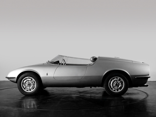 Abarth 1000 Spider (Pininfarina), 1964