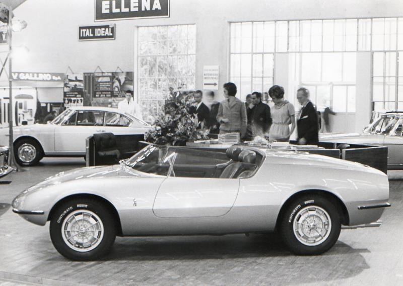 Abarth 1000 Spider (Pininfarina) -Turin'64