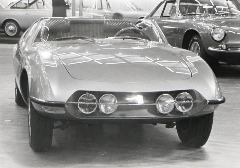 Abarth 1000 Spider (Pininfarina) -Turin'64