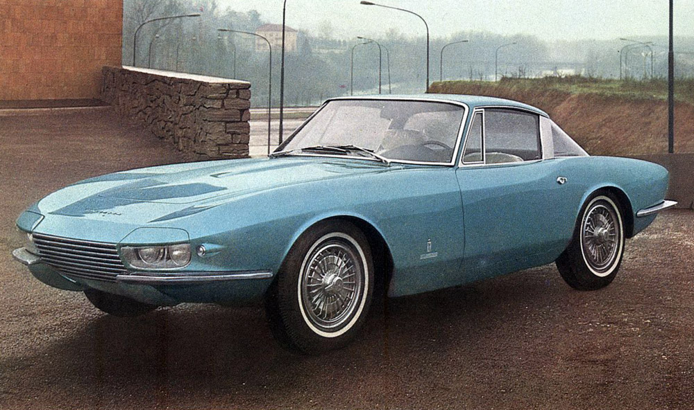 Chevrolet Corvette Rondine (Pininfarina), 1964