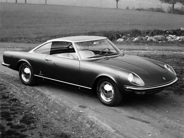 Fiat 2300 S Coupé Speciale 2 Posti (Pininfarina), 1964