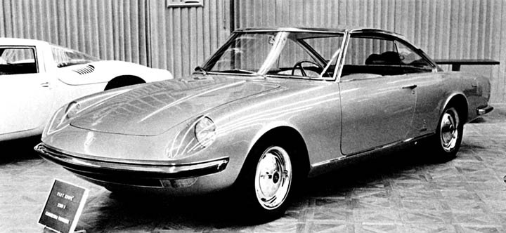 Fiat 2300 S Coupé Speciale 2 Posti (Pininfarina), 1964