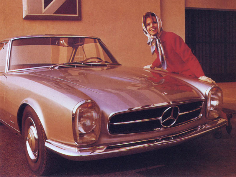 Mercedes-Benz 230 SL Coupe (Pininfarina), 1964