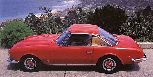 Mercedes-Benz 230 SL Coupe (Pininfarina), 1964