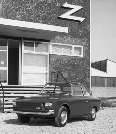 Zagato Hillman Zimp, 1964