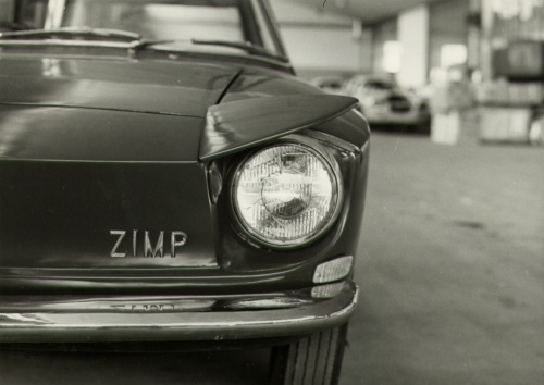 Zagato Hillman Zimp, 1964