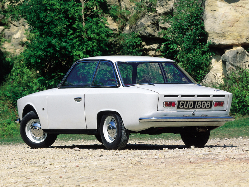 Zagato Hillman Zimp, 1964 - Photo: Michael Ward - Auto Italia Magazine