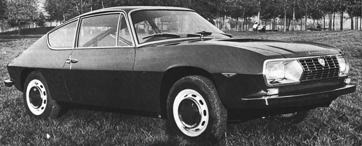 Lancia Fulvia Sport (Zagato), 1965