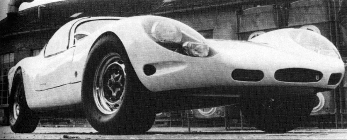 Colani VW RS racing prototype, 1965