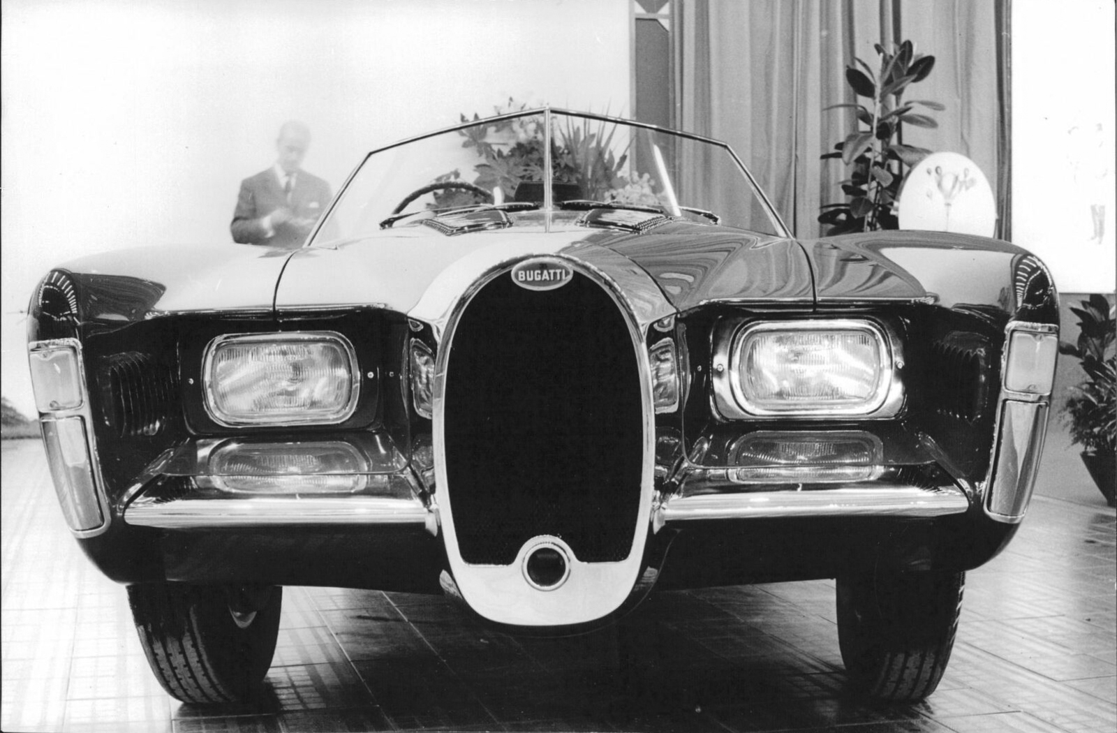 Bugatti Type 101-C Roadster (Exner/Ghia), 1965