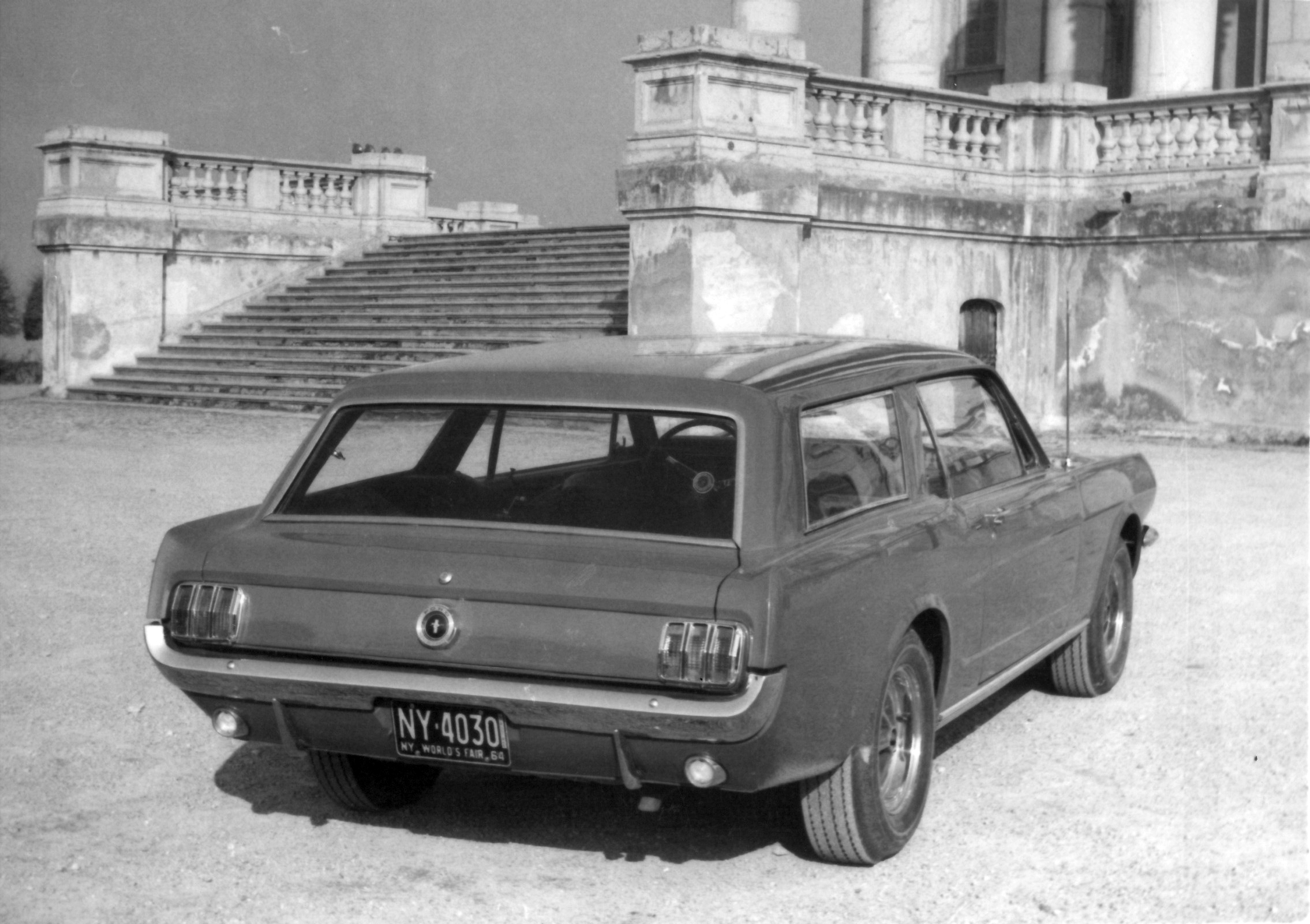 Ford Mustang Station Wagon (Intermeccanica), 1965