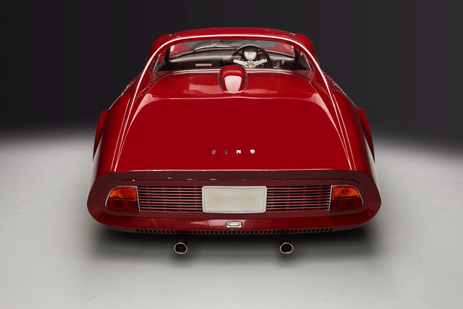 Ferrari Dino Berlinetta Speciale (Pininfarina), 1965 - Photo: Alexis Boquet