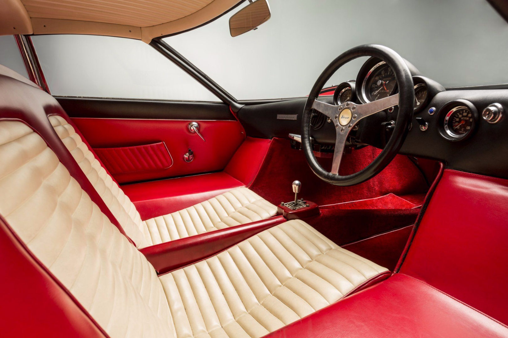 Ferrari Dino Berlinetta Speciale (Pininfarina), 1965 - Photo: Alexis Boquet