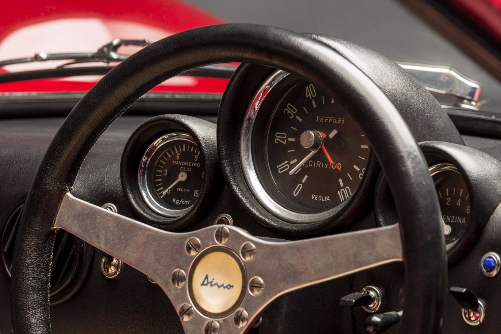 Ferrari Dino Berlinetta Speciale (Pininfarina), 1965 - Photo: Alexis Boquet